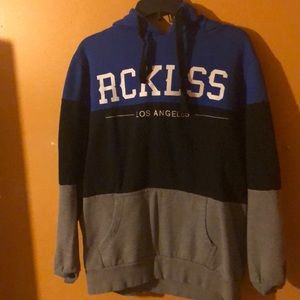 Young & Reckless Multicolor Hoodie